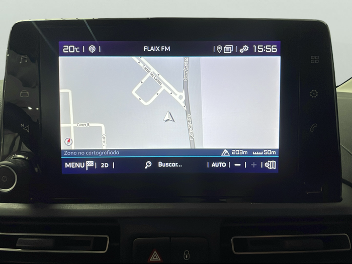 Citroen Berlingo Combi BlueHDi 100 S&S Talla M Feel Pack 75 kW (102 CV) Vehículo usado en Lleida Citroen Berlingo Combi BlueHDi 100 S&S Talla M Feel Pack 75 kW (102 CV) Vehículo usado en Lleida