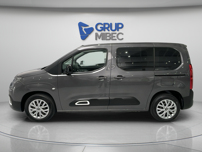 Citroen Berlingo Combi BlueHDi 100 S&S Talla M Feel Pack 75 kW (102 CV) Vehículo usado en Lleida Citroen Berlingo Combi BlueHDi 100 S&S Talla M Feel Pack 75 kW (102 CV) Vehículo usado en Lleida