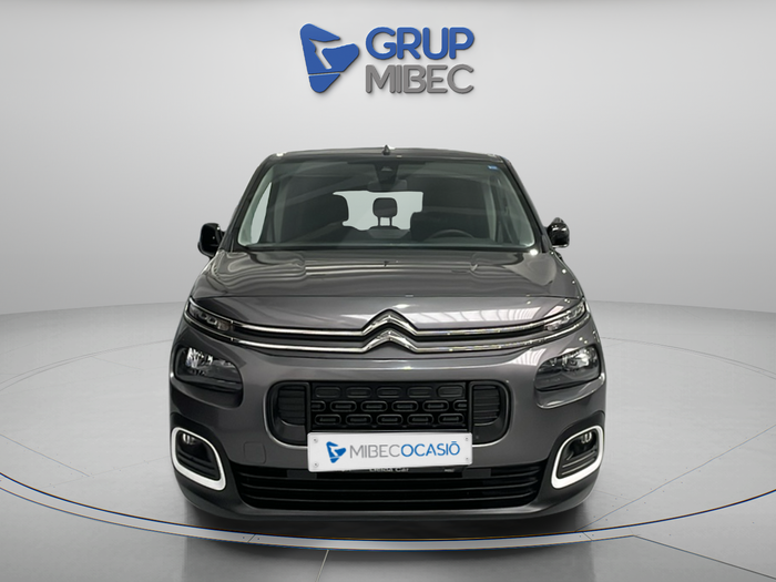 Citroen Berlingo Combi BlueHDi 100 S&S Talla M Feel Pack 75 kW (102 CV) Vehículo usado en Lleida Citroen Berlingo Combi BlueHDi 100 S&S Talla M Feel Pack 75 kW (102 CV) Vehículo usado en Lleida