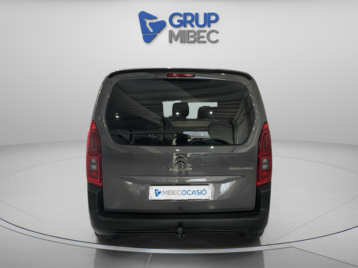 Citroen Berlingo Combi BlueHDi 100 S&S Talla M Feel Pack 75 kW (102 CV) Vehículo usado en Lleida Citroen Berlingo Combi BlueHDi 100 S&S Talla M Feel Pack 75 kW (102 CV) Vehículo usado en Lleida