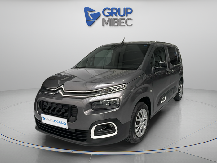 Citroen Berlingo Combi BlueHDi 100 S&S Talla M Feel Pack 75 kW (102 CV) Vehículo usado en Lleida Citroen Berlingo Combi BlueHDi 100 S&S Talla M Feel Pack 75 kW (102 CV) Vehículo usado en Lleida