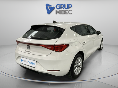 SEAT León 1.0 TSI S&S Style 25 Aniversario 81 kW (110 CV) 4 SEAT León 1.0 TSI S&S Style 25 Aniversario 81 kW (110 CV) 4