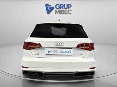 Audi A3 Sportback S line edition 2.0 TDI 110 kW (150 CV) S tronic 5 Audi A3 Sportback S line edition 2.0 TDI 110 kW (150 CV) S tronic 5