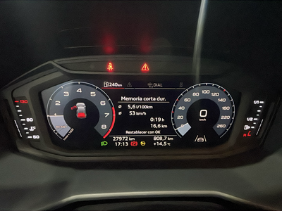 Audi A1 Sportback Advanced 25 TFSI 70 kW (95 CV) 16 Audi A1 Sportback Advanced 25 TFSI 70 kW (95 CV) 16