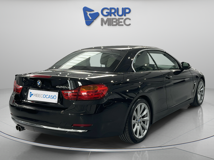 BMW Serie 4 420d Cabrio 140 kW (190 CV) Vehículo usado en Lleida BMW Serie 4 420d Cabrio 140 kW (190 CV) Vehículo usado en Lleida