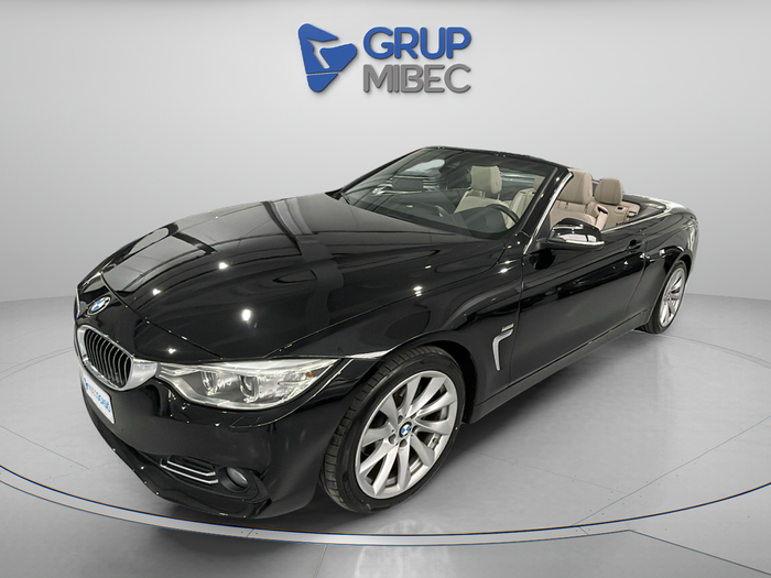 BMW Serie 4 420d Cabrio 140 kW (190 CV) Vehículo usado en Lleida BMW Serie 4 420d Cabrio 140 kW (190 CV) Vehículo usado en Lleida