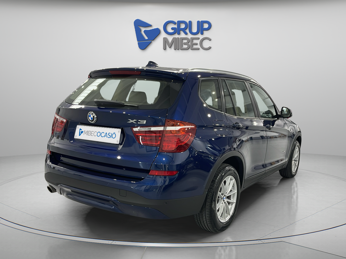 BMW X3 xDrive20d 140 kW (190 CV) Vehículo usado en Lleida BMW X3 xDrive20d 140 kW (190 CV) Vehículo usado en Lleida