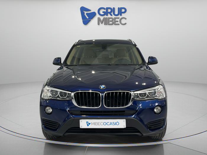 BMW X3 xDrive20d 140 kW (190 CV) Vehículo usado en Lleida BMW X3 xDrive20d 140 kW (190 CV) Vehículo usado en Lleida