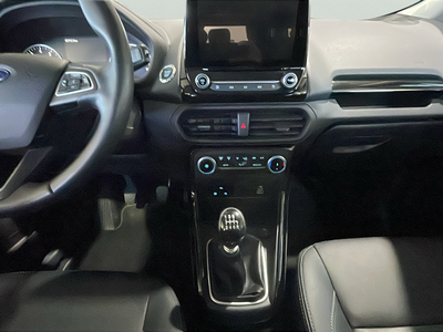 Ford EcoSport 1.0T EcoBoost S&S Active 92 kW (125 CV) 8 Ford EcoSport 1.0T EcoBoost S&S Active 92 kW (125 CV) 8