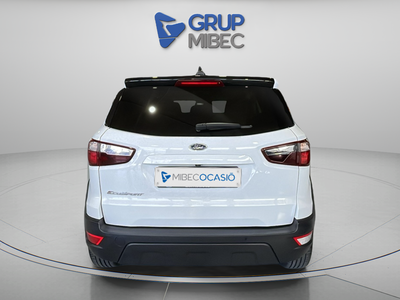 Ford EcoSport 1.0T EcoBoost S&S Active 92 kW (125 CV) 5 Ford EcoSport 1.0T EcoBoost S&S Active 92 kW (125 CV) 5