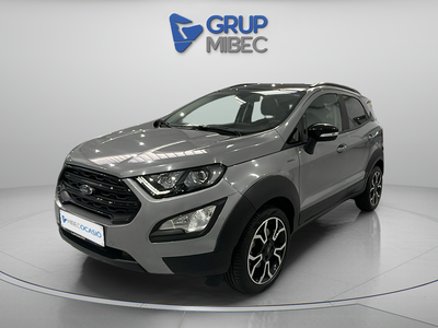 Ford EcoSport 1.0T EcoBoost S&S Active 92 kW (125 CV) 6 Ford EcoSport 1.0T EcoBoost S&S Active 92 kW (125 CV) 6