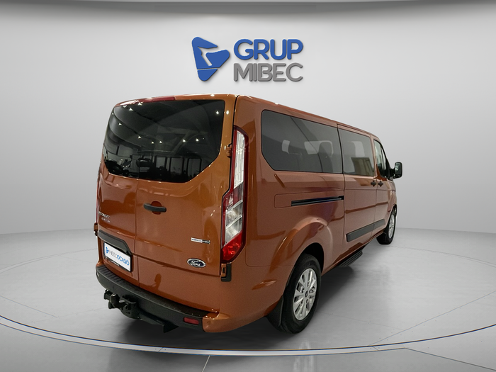 Ford Transit Custom Kombi 2.0 TDCI MHEV 340 L2 Trend 96 kW (130 CV) Vehículo usado en Lleida Ford Transit Custom Kombi 2.0 TDCI MHEV 340 L2 Trend 96 kW (130 CV) Vehículo usado en Lleida