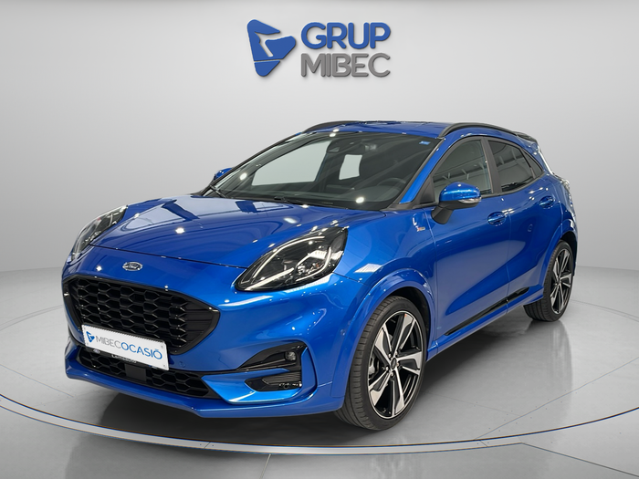 Ford Puma 1.0 EcoBoost MHEV ST-Line X 92 kW (125 CV) Vehículo usado en Lleida Ford Puma 1.0 EcoBoost MHEV ST-Line X 92 kW (125 CV) Vehículo usado en Lleida