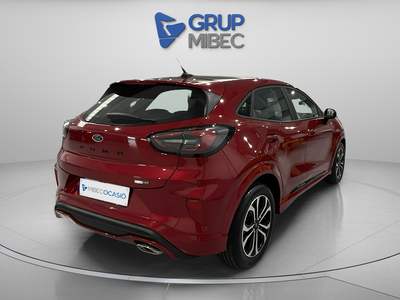 Ford Puma 1.0 EcoBoost MHEV ST-Line Auto 92 kW (125 CV) 4 Ford Puma 1.0 EcoBoost MHEV ST-Line Auto 92 kW (125 CV) 4