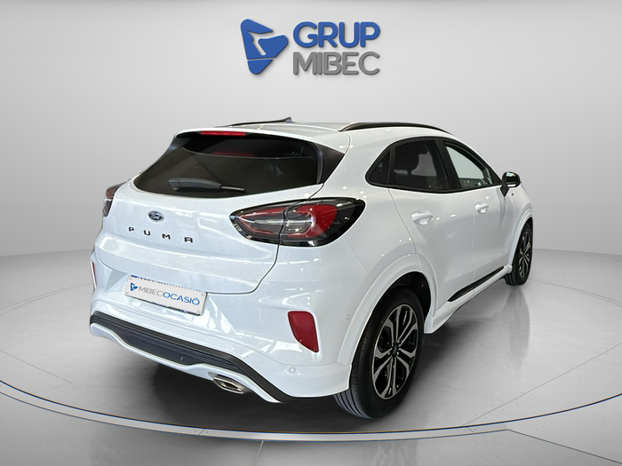 Ford Puma 1.0 EcoBoost MHEV ST-Line 92 kW (125 CV) Vehículo usado en Lleida Ford Puma 1.0 EcoBoost MHEV ST-Line 92 kW (125 CV) Vehículo usado en Lleida