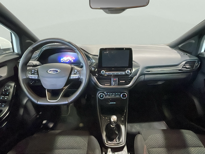 Ford Puma 1.0 EcoBoost MHEV ST-Line 92 kW (125 CV) 7 Ford Puma 1.0 EcoBoost MHEV ST-Line 92 kW (125 CV) 7