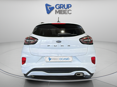 Ford Puma 1.0 EcoBoost MHEV ST-Line 92 kW (125 CV) 5 Ford Puma 1.0 EcoBoost MHEV ST-Line 92 kW (125 CV) 5