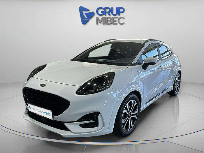 Ford Puma 1.0 EcoBoost MHEV ST-Line 92 kW (125 CV) Vehículo usado en Lleida Ford Puma 1.0 EcoBoost MHEV ST-Line 92 kW (125 CV) Vehículo usado en Lleida