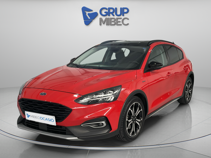 Ford Focus 1.0 Ecoboost Active 92 kW (125 CV) Vehículo usado en Lleida Ford Focus 1.0 Ecoboost Active 92 kW (125 CV) Vehículo usado en Lleida