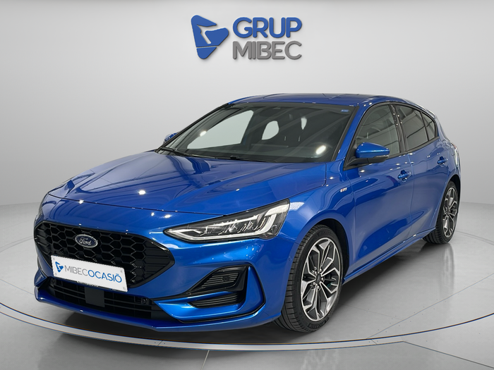 Ford Focus 1.0 Ecoboost MHEV ST-Line X Auto 114 kW (155 CV) 1 Ford Focus 1.0 Ecoboost MHEV ST-Line X Auto 114 kW (155 CV) 1