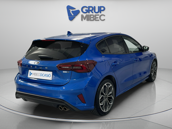 Ford Focus 1.0 Ecoboost MHEV ST-Line X Auto 114 kW (155 CV) 4 Ford Focus 1.0 Ecoboost MHEV ST-Line X Auto 114 kW (155 CV) 4