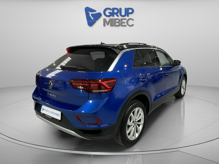 Volkswagen T-Roc Life 1.5 TSI 110 kW (150 CV) DSG Vehículo usado en Lleida Volkswagen T-Roc Life 1.5 TSI 110 kW (150 CV) DSG Vehículo usado en Lleida
