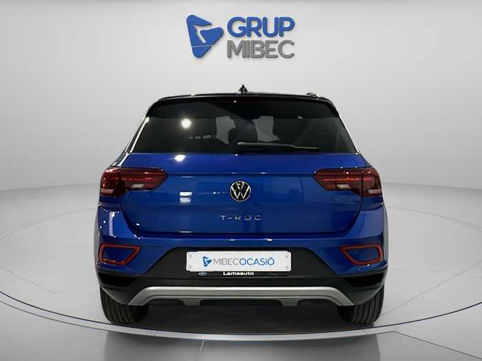 Volkswagen T-Roc Life 1.5 TSI 110 kW (150 CV) DSG Vehículo usado en Lleida Volkswagen T-Roc Life 1.5 TSI 110 kW (150 CV) DSG Vehículo usado en Lleida