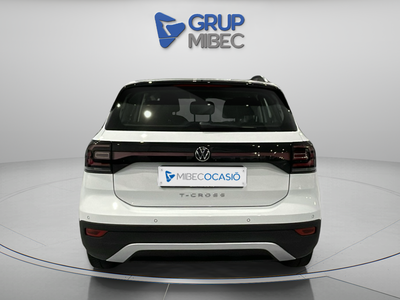 Volkswagen T-Cross Advance 1.0 TSI 81 kW (110 CV) 5 Volkswagen T-Cross Advance 1.0 TSI 81 kW (110 CV) 5