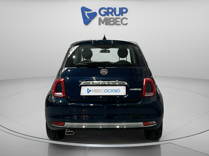 Fiat 500 1.0 Hybrid Dolcevita 51 kW (70 CV) Vehículo usado en Lleida Fiat 500 1.0 Hybrid Dolcevita 51 kW (70 CV) Vehículo usado en Lleida