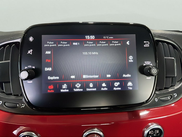 Fiat 500 Red 1.0 Hybrid 51 kW (70 CV) Vehículo usado en Lleida Fiat 500 Red 1.0 Hybrid 51 kW (70 CV) Vehículo usado en Lleida