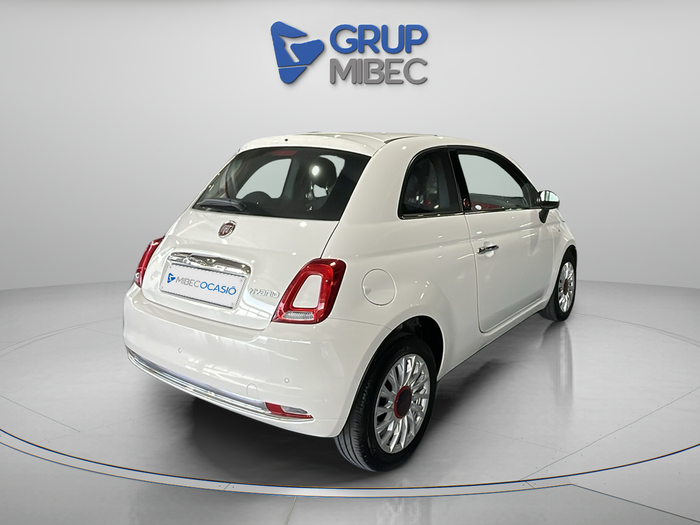 Fiat 500 Red 1.0 Hybrid 51 kW (70 CV) Vehículo usado en Lleida Fiat 500 Red 1.0 Hybrid 51 kW (70 CV) Vehículo usado en Lleida