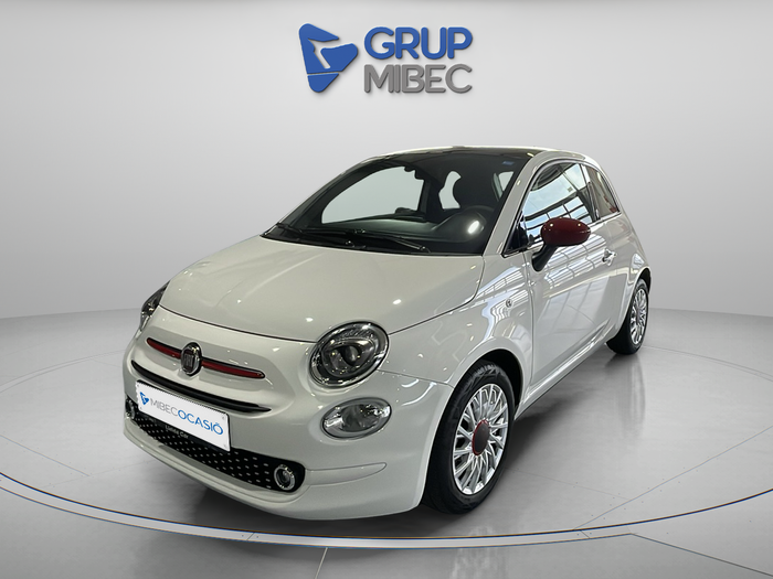 Fiat 500 Red 1.0 Hybrid 51 kW (70 CV) Vehículo usado en Lleida Fiat 500 Red 1.0 Hybrid 51 kW (70 CV) Vehículo usado en Lleida