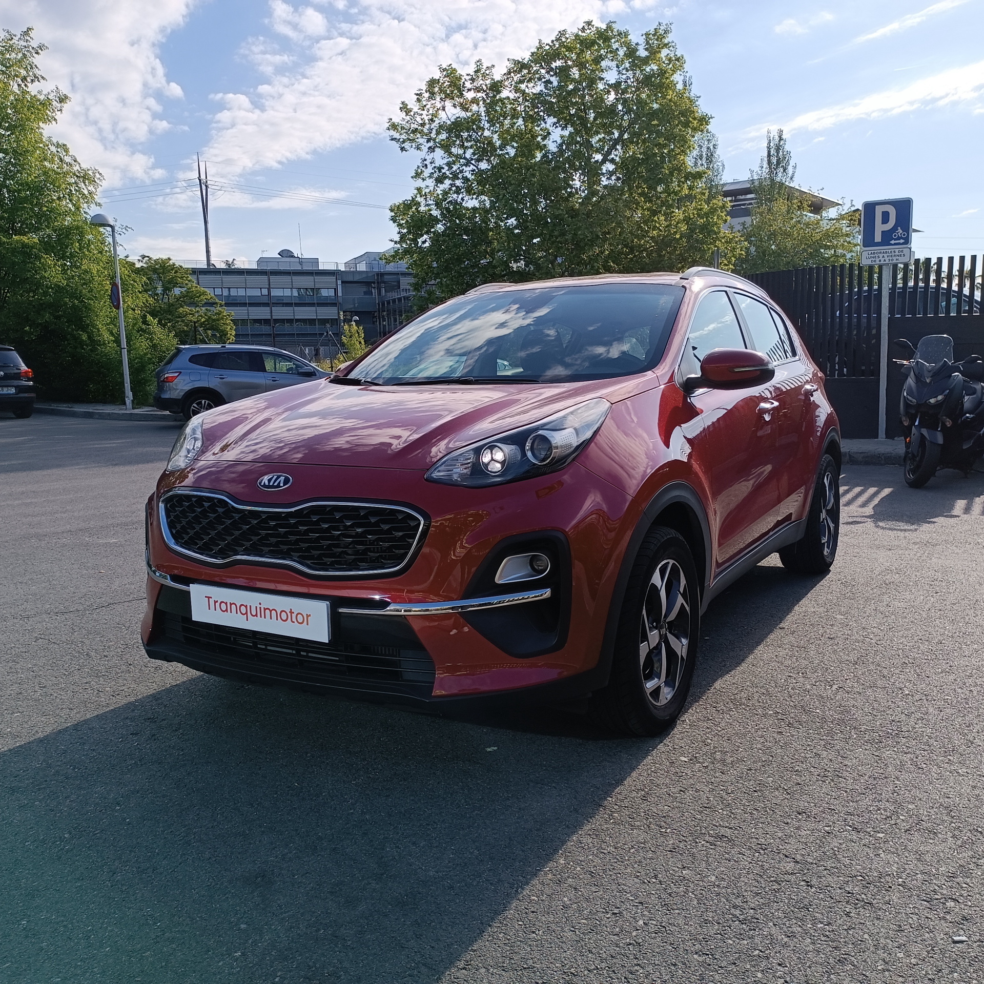 Kia Sportage 1.6 MHEV Drive 4x2 85 kW (115 CV) 4