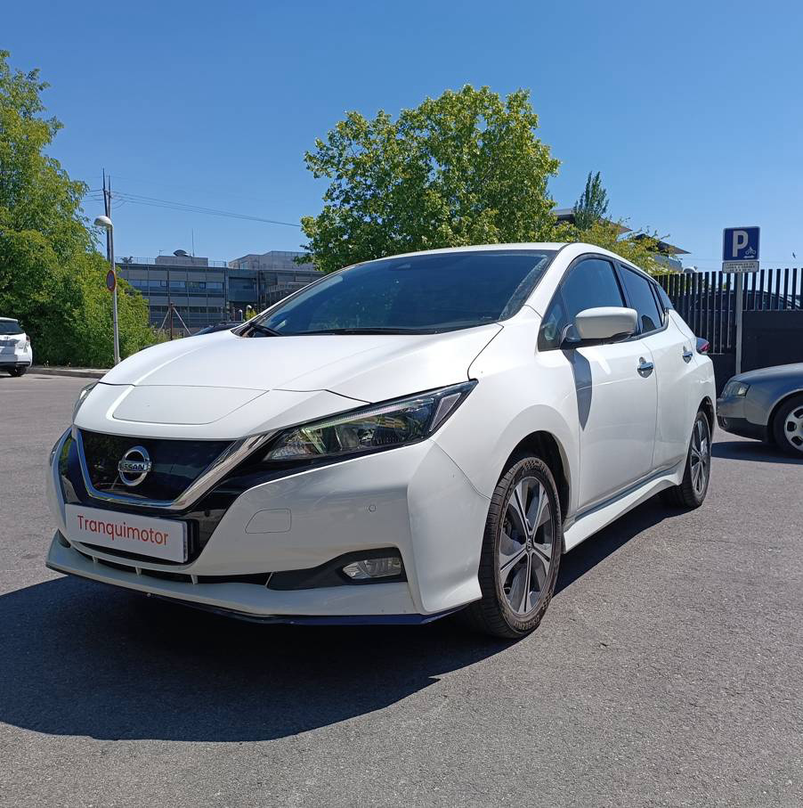 Nissan Leaf 62kWh e+ N-Connecta 160 kW (217 CV) Vehículo usado en Madrid