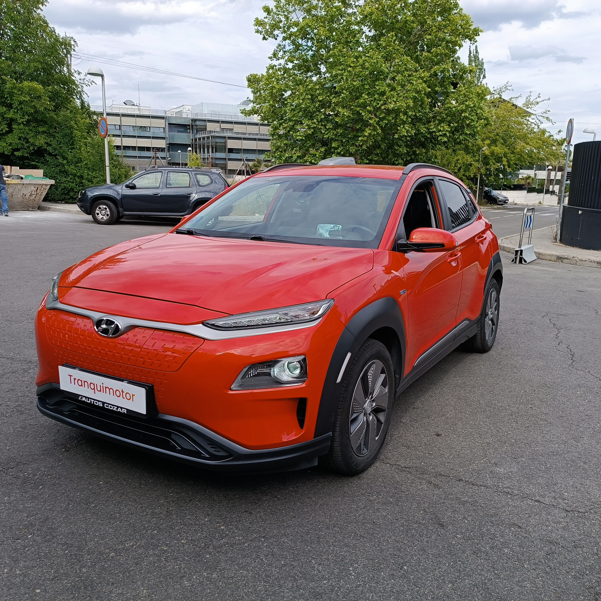 Hyundai Kona EV Tecno 150 kW (204 CV) Vehículo usado en Madrid