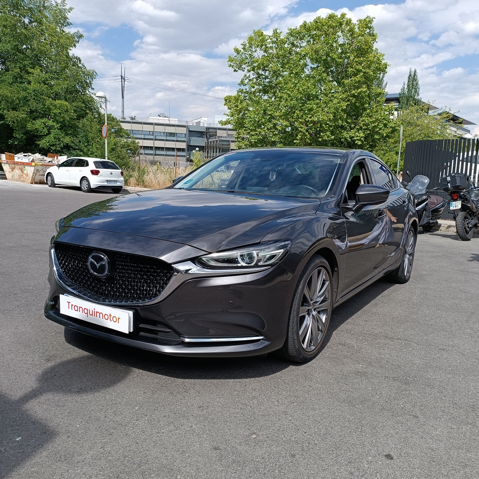 Mazda Mazda 6 2.0 Skyactive-G Signature 107 kW (145 CV) Vehículo usado en Madrid