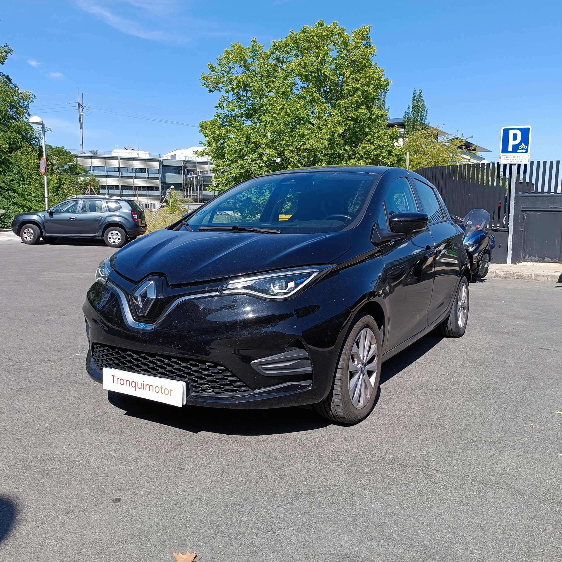 Renault Zoe Intens 80 kW R110 Batería 50kWh 79 kW (108 CV) Vehículo usado en Madrid