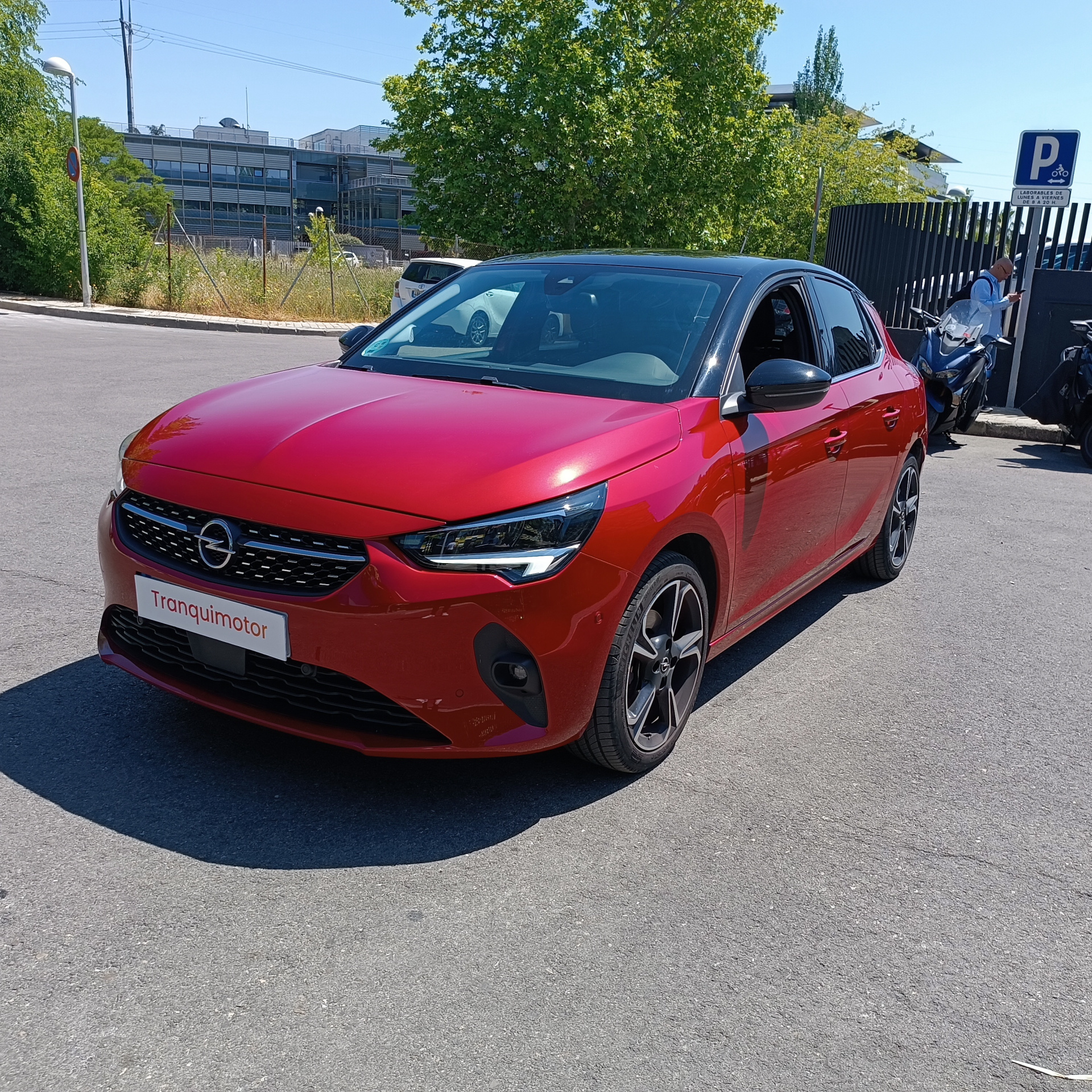 Opel Corsa 1.2 Turbo XHL Elegance Auto 74 kW (100 CV) Vehículo usado en Madrid