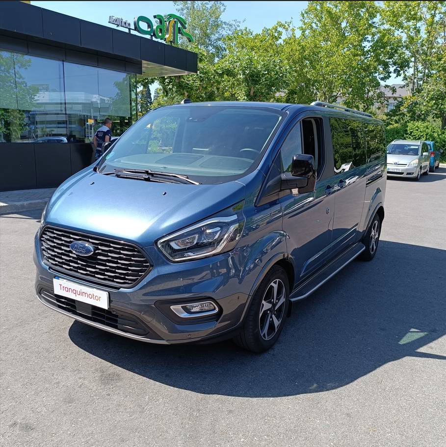 Ford Tourneo Custom 2.0 Ecoblue Hybrid L2 Active 136 kW (185 CV) Vehículo usado en Madrid