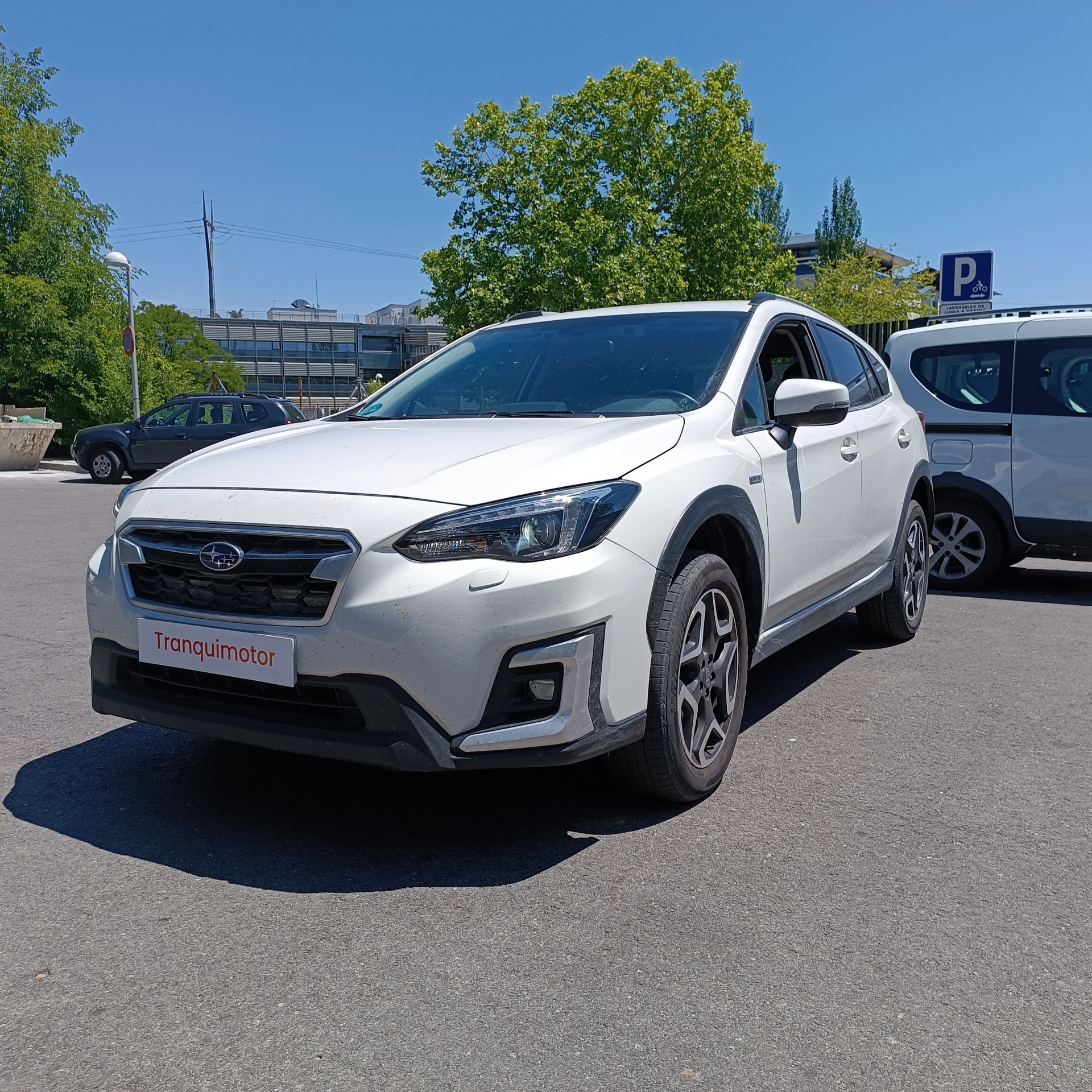 Subaru XV 2.0i Hybrid Sport Plus CVT 110 kW (150 CV) Vehículo usado en Madrid