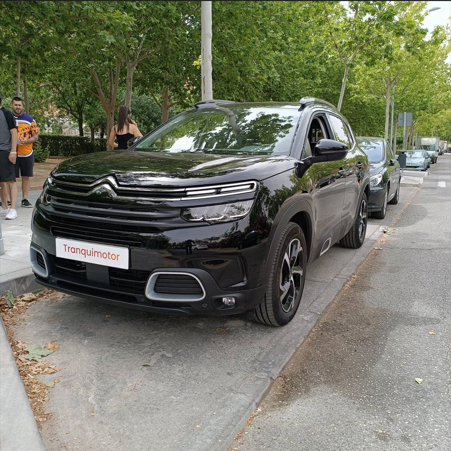 Citroen C5 Aircross BlueHdi 130 S&S Live Pack 96 kW (131 CV) Vehículo usado en Madrid