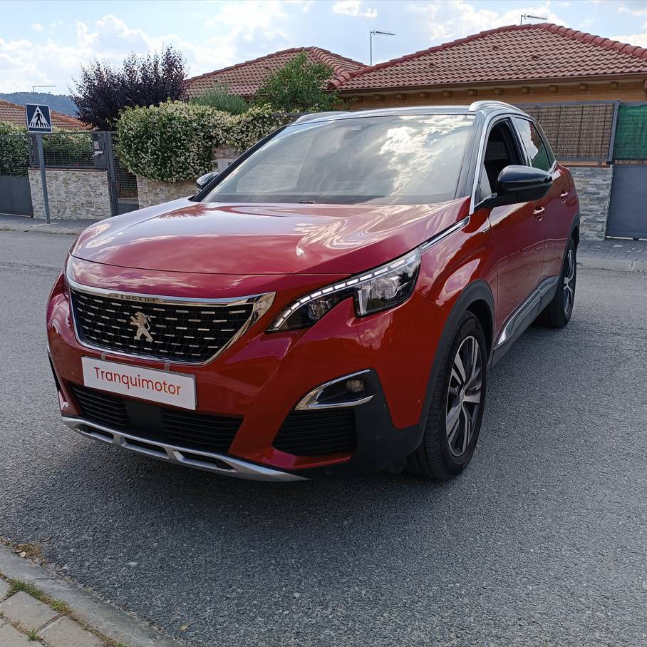 Peugeot 3008 BlueHDI 130 S&S GT Line 96 kW (130 CV) 3