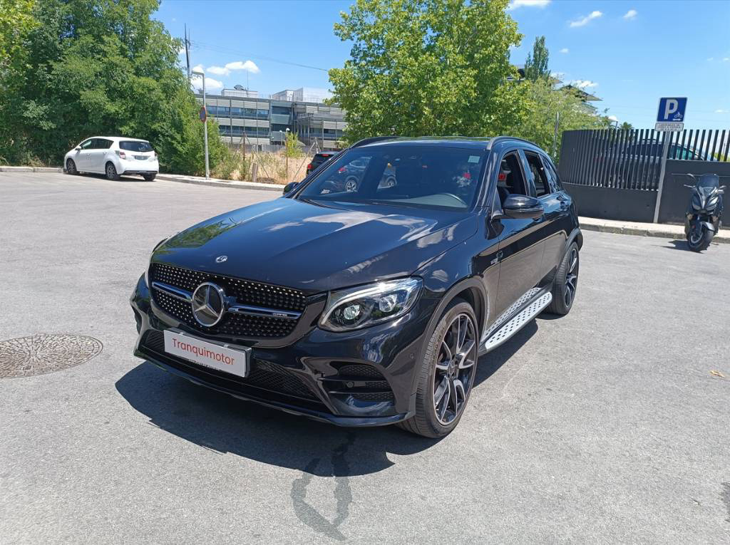 Mercedes-Benz GLC Coupé 250 d 4Matic 150 kW (204 CV) 1