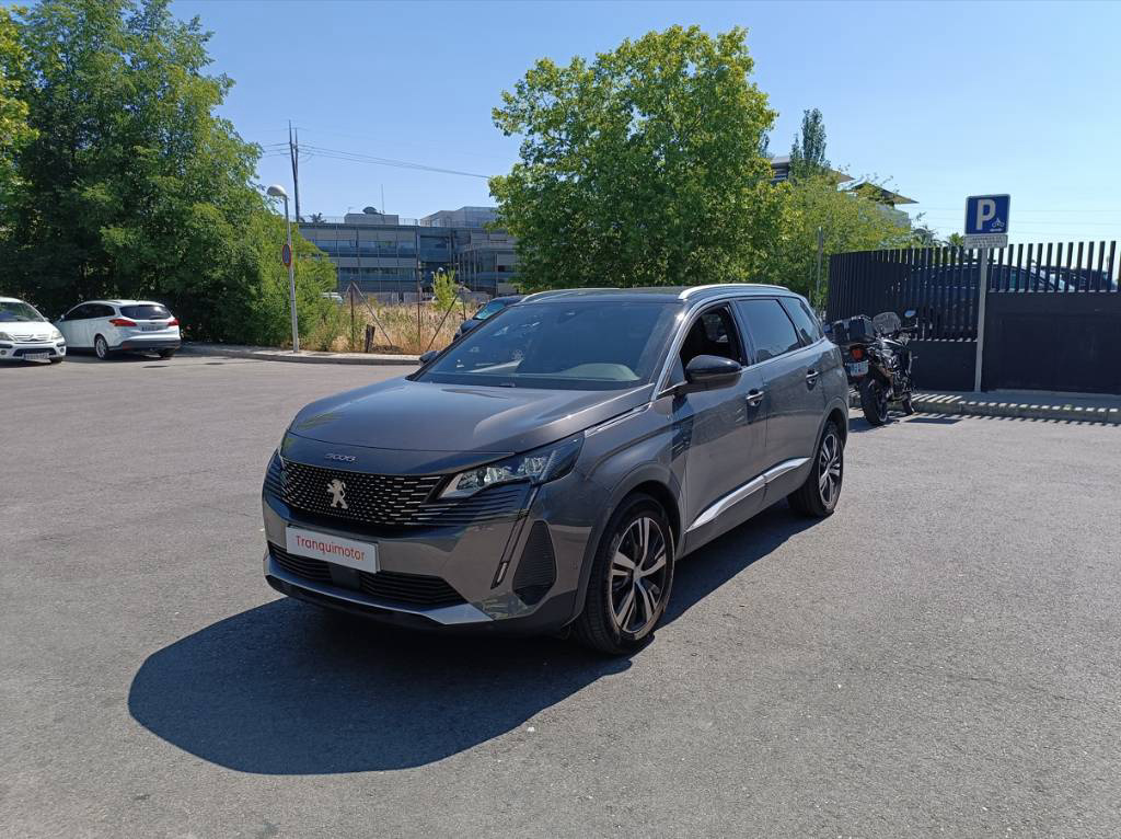 Peugeot 5008 PureTech 130 S&S GT 96 kW (130 CV) Vehículo usado en Madrid