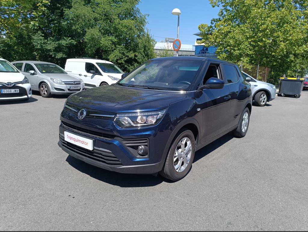 Ssangyong Tivoli G15T Urban Plus 120 kW (163 CV) Vehículo usado en Madrid