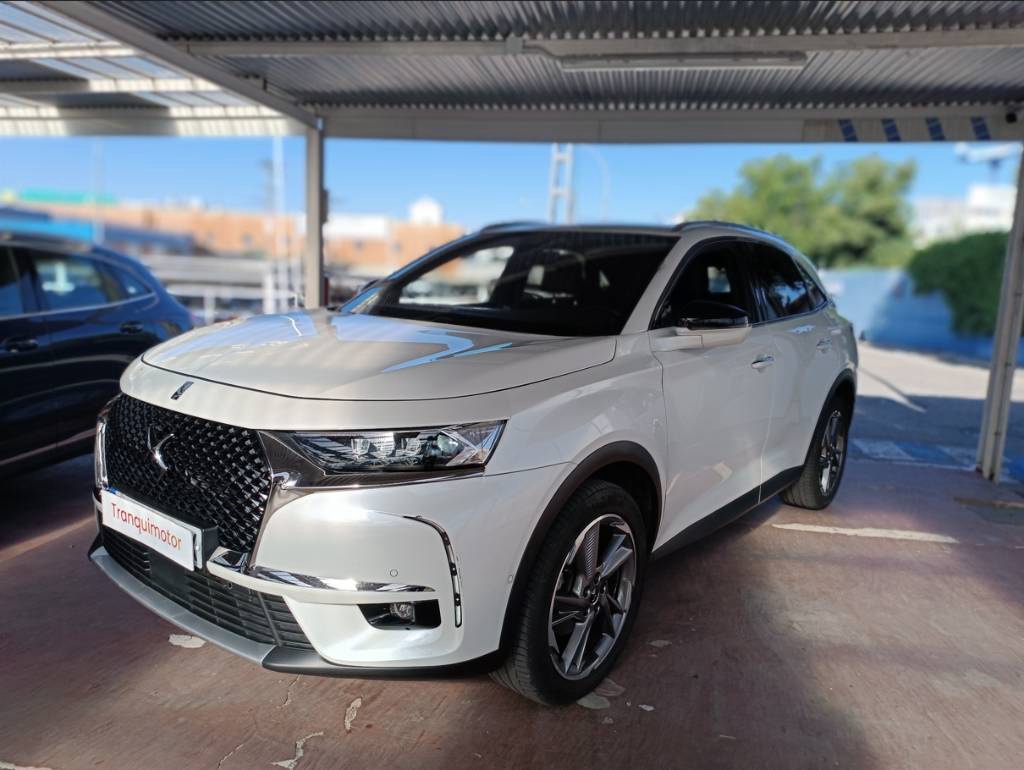 DS DS7 Crossback BlueHDi DE Rivoli Auto 96 kW (130 CV) Vehículo usado en Madrid