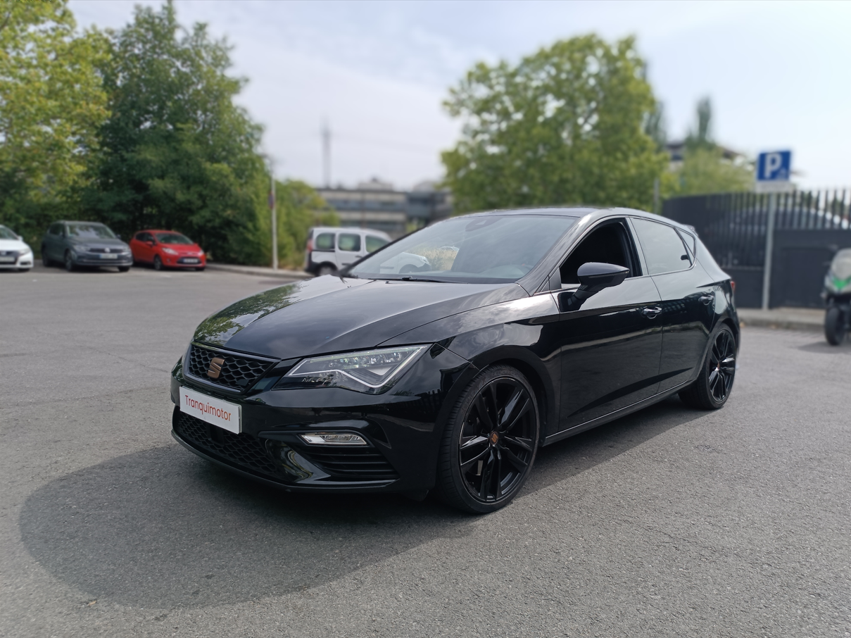 SEAT León 2.0 TSI S&S Cupra DSG 213 kW (290 CV) Vehículo usado en Madrid