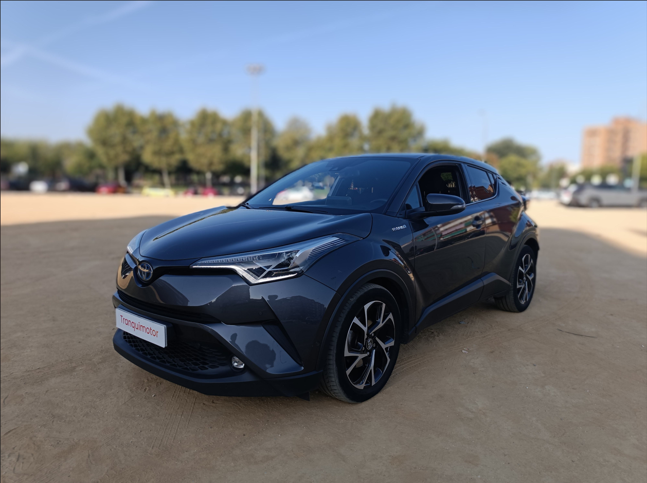 Toyota C-HR 1.8 125H Advance Pack Plus 90 kW (122 CV) Vehículo usado en Madrid