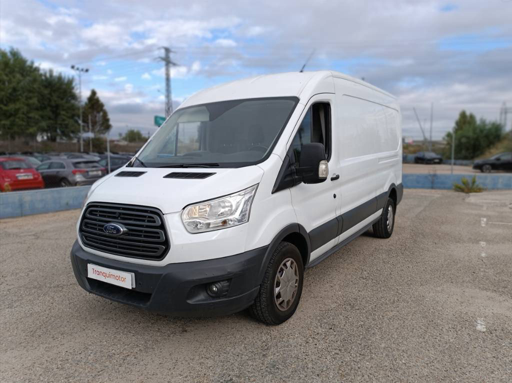 Ford Transit Furgon 350 L3H2 Trend 96 kW (130 CV) Vehículo usado en Madrid