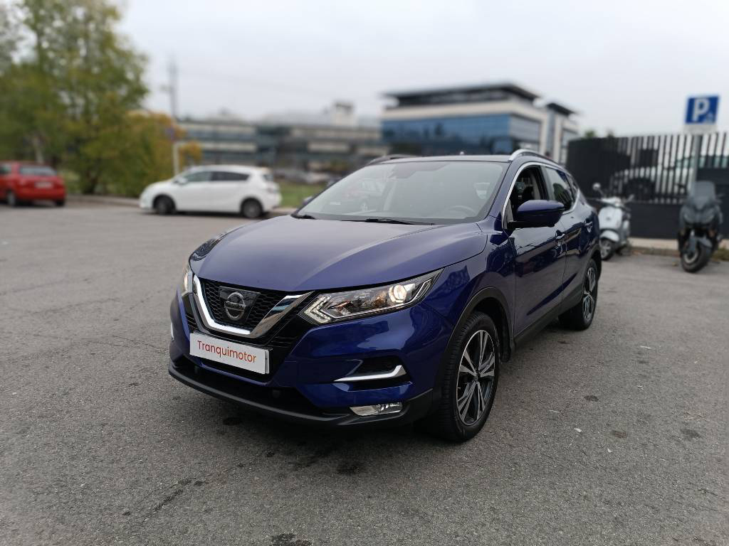 Nissan Qashqai DIG-T 115 Visia 4X2 85 kW (115 CV) Vehículo usado en Madrid